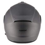 SGI Fusion 2.0 Matt Metallic Charcoal Flip Up Motorcycle Helmet