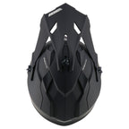 SGI Rapid Youth MX Matt Black Motocross Helmet