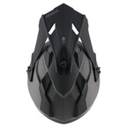 SGI Rapid Youth MX Gun-Metal Motocross Helmet