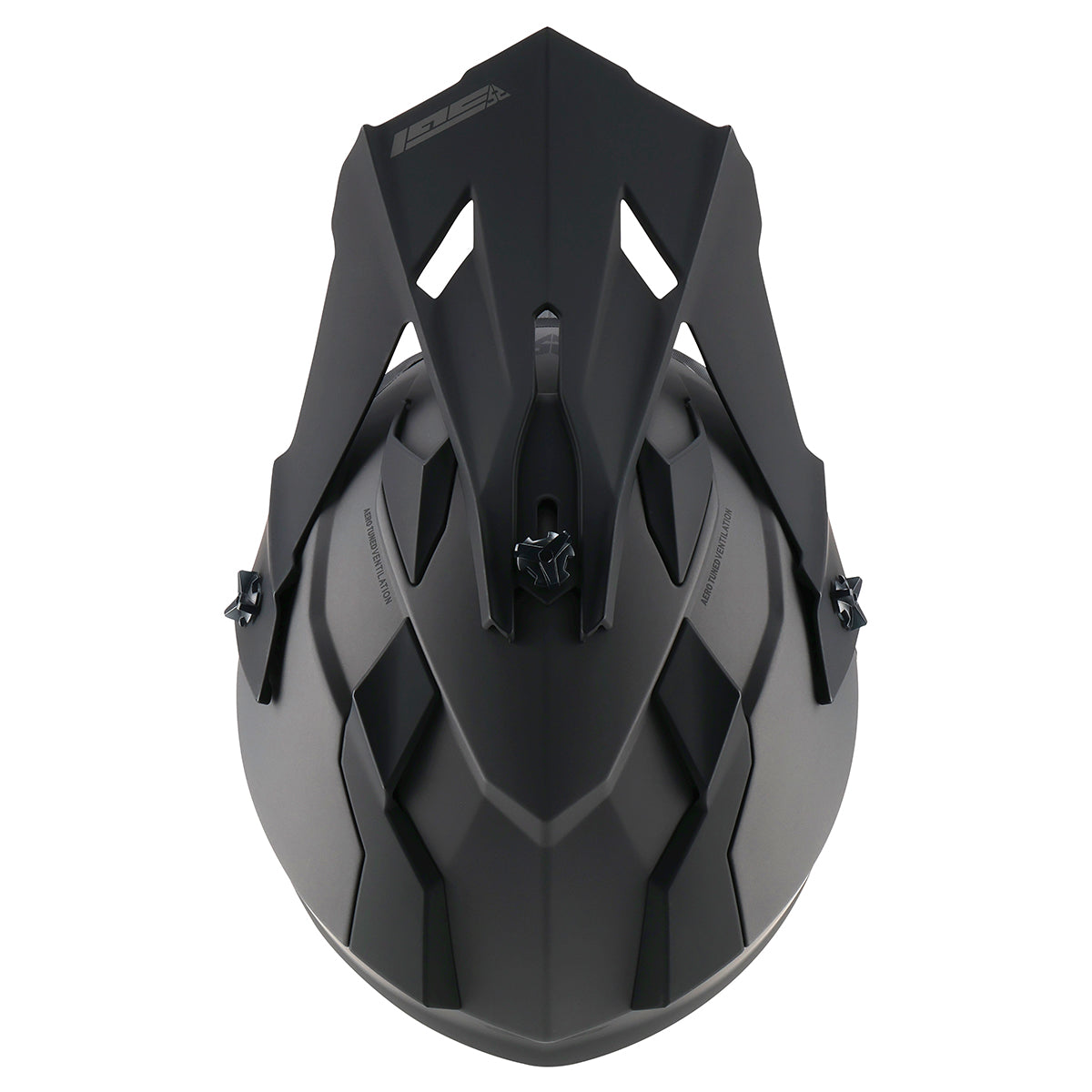 SGI Rapid Youth MX Gun-Metal Motocross Helmet