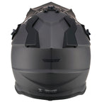 SGI Rapid Youth MX Gun-Metal Motocross Helmet