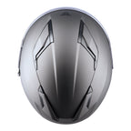 SGI Revo Matt Titanium Open Face Motorcycle Helmet