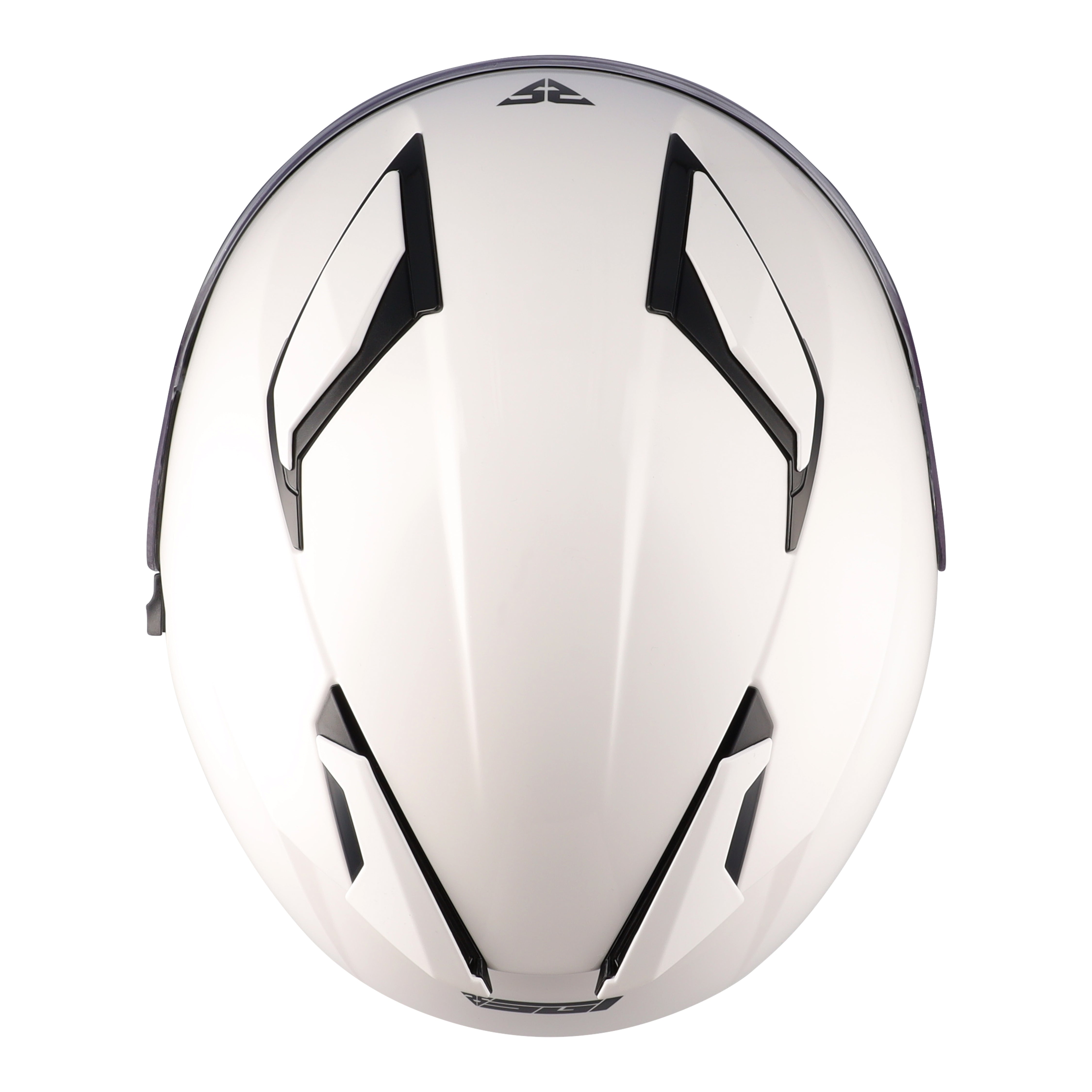 SGI Revo Gloss White Open Face Motorcycle Helmet | Biker Helmets RSA