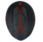 SGI Core Tron Red Full Face Motorcycle Helmet