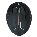SGI Core Tron White Full Face Motorcycle Helmet
