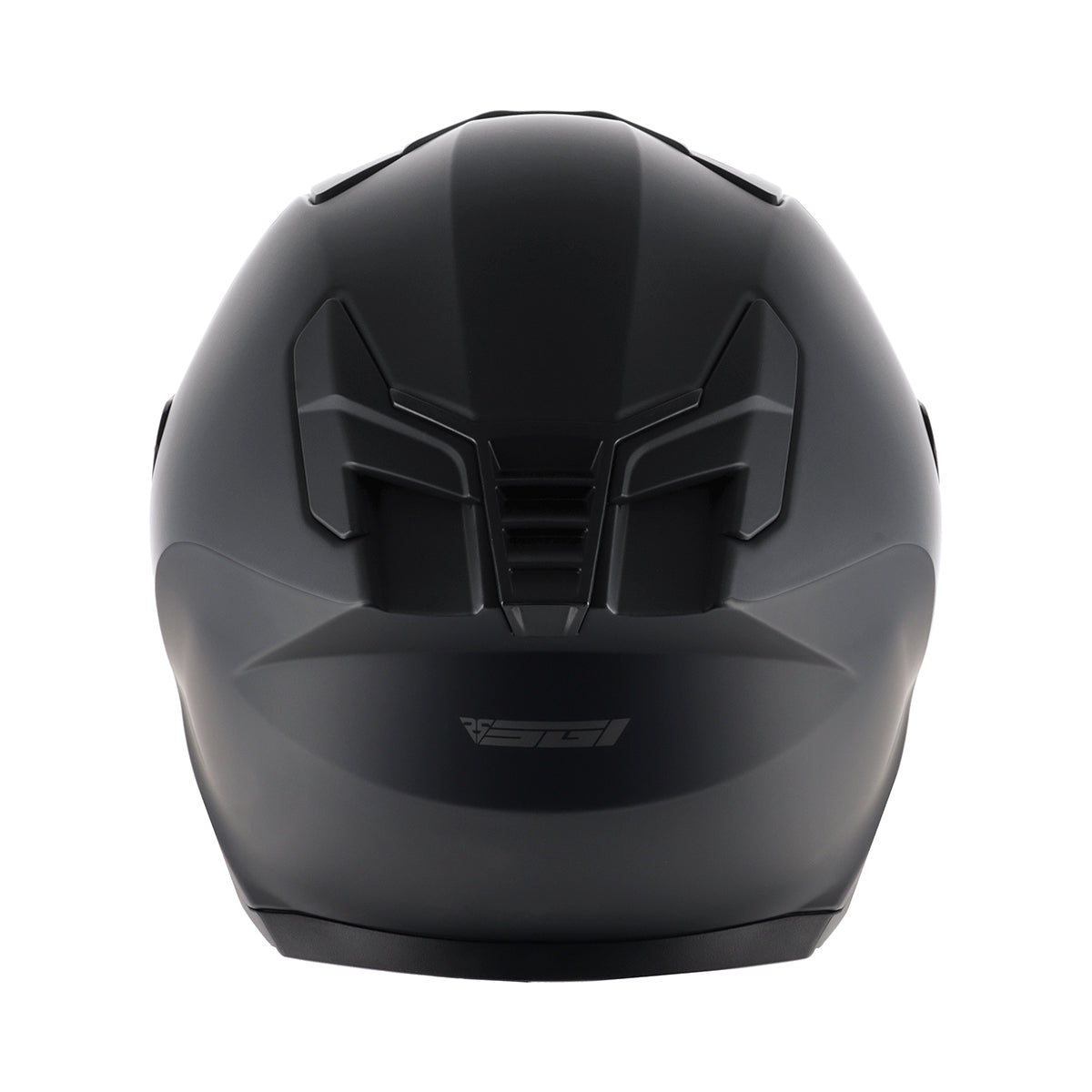 poison.m SGI Venom Matt Black Full Face Helmet
