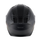 SGI Venom Matt Black Full Face Helmet