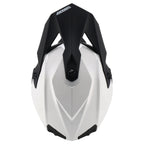 SGI Vortex MX Gloss White Motocross Helmet