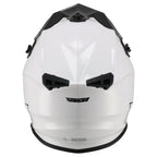 SGI Vortex MX Gloss White Motocross Helmet