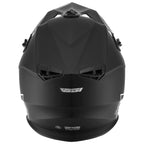 SGI Vortex MX Matt Black Motocross Helmet