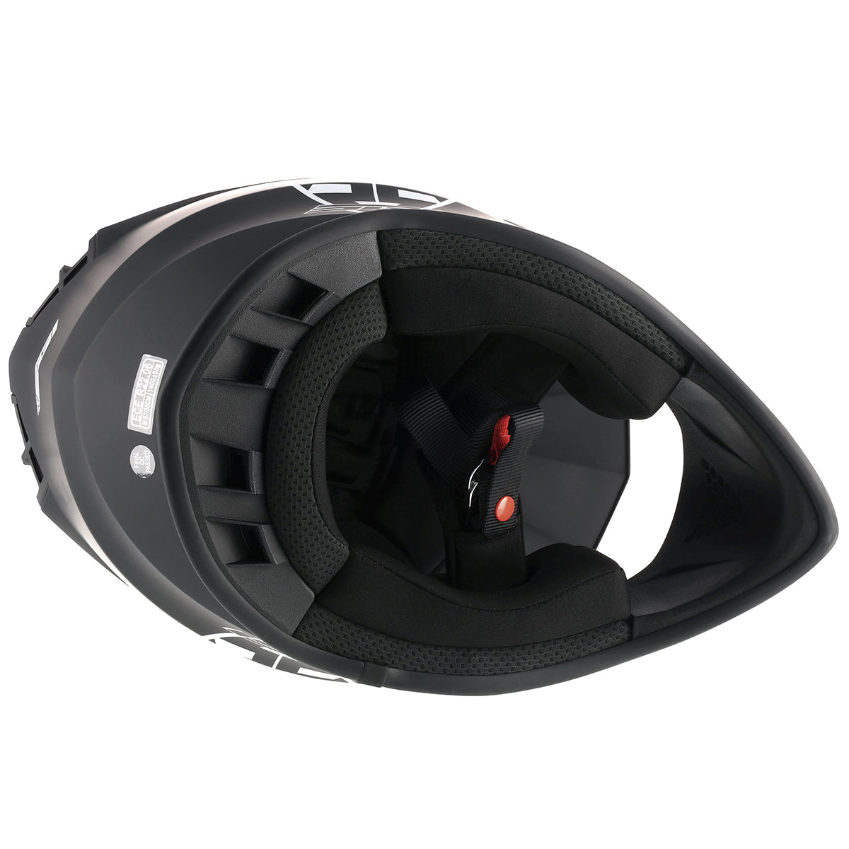 SGI Vortex MX Matt Black Motocross Helmet
