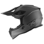 SGI Vortex MX Gun-Metal Motocross Helmet