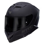 SGI Venom Matt Black Full Face Helmet