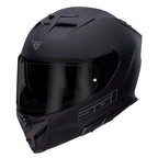 SGI Venom Matt Black Full Face Helmet