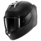 Shark Skwal i3 Dark Shadow Matte Black Motorcycle Helmet