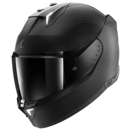 Shark Skwal i3 Dark Shadow Matte Black Motorcycle Helmet