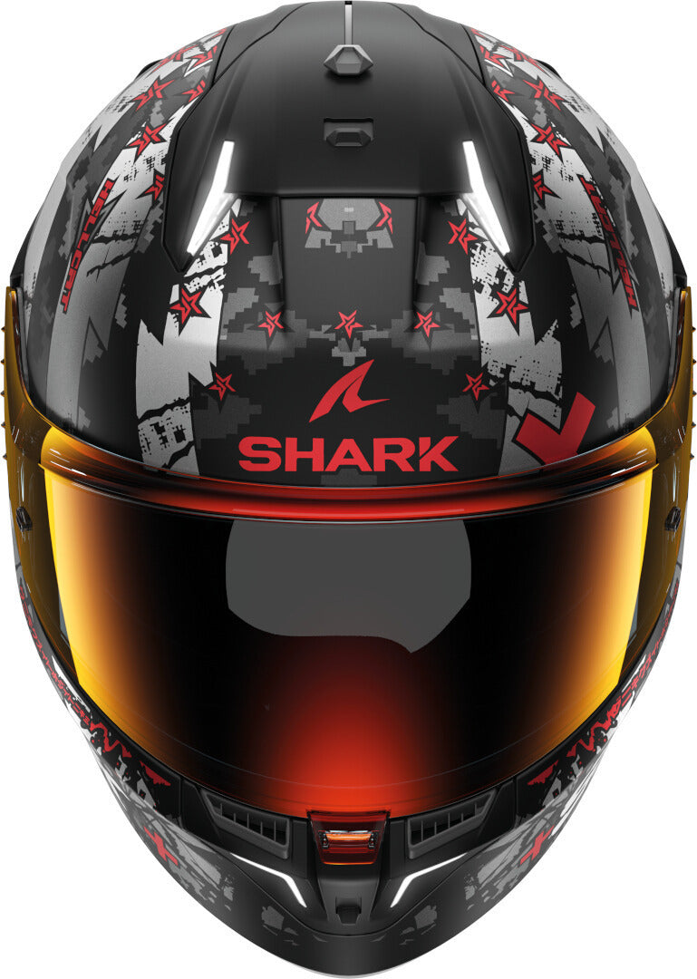Shark Skwal i3 Hellcat Matte KUR Motorbike Helmet | Motorcycle