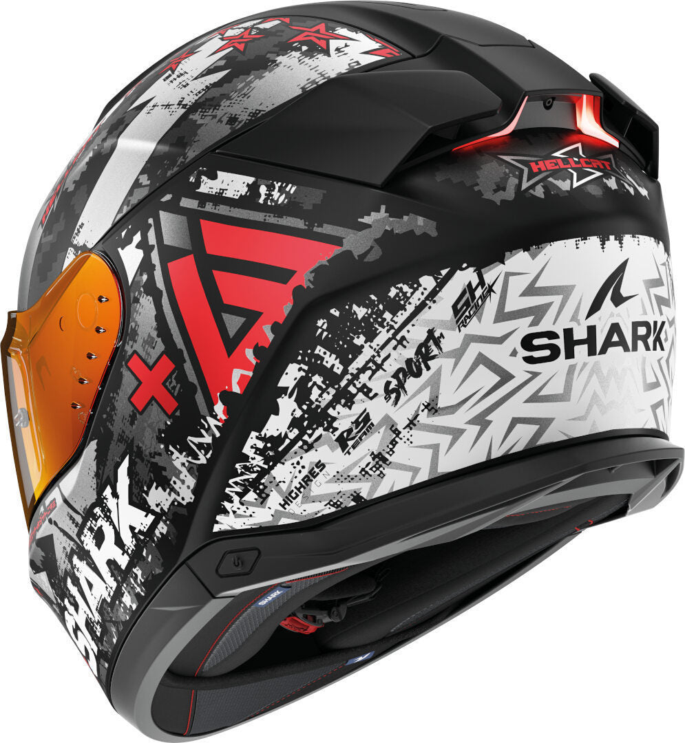 Shark Skwal i3 Hellcat Matte KUR Motorbike Helmet | Motorcycle