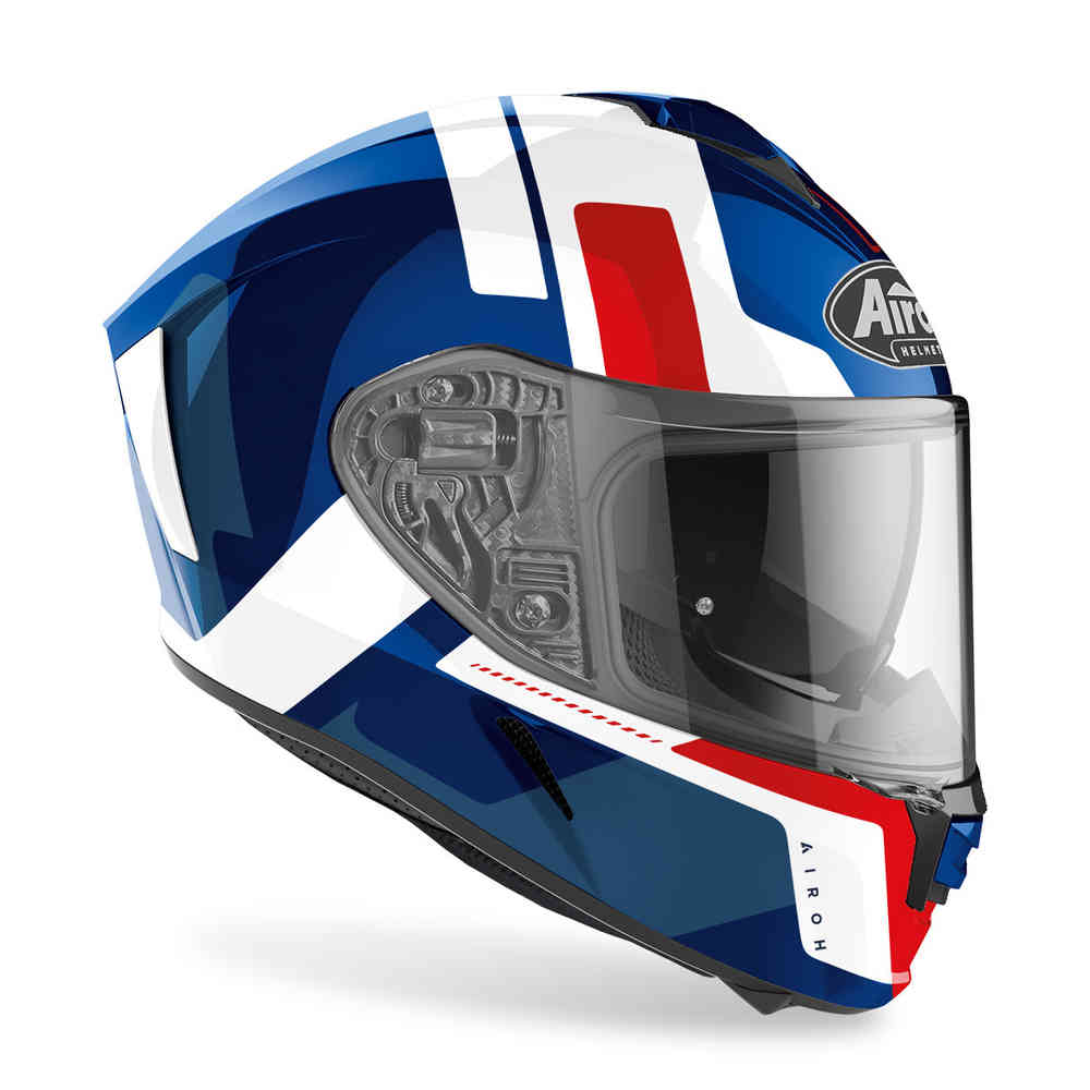 airoh-spark-shogun-blue-red-motorbike-helmet
