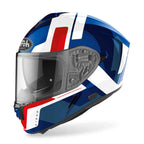 airoh-spark-shogun-blue-red-motorbike-helmet