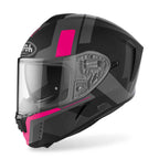 airoh-spark-shogun-matt-black-pink-motorbike-helmet
