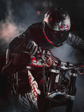 Shark Spartan RS Shaytan Matte KRA Motorcycle Helmet
