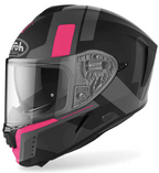 airoh-spark-shogun-matt-black-pink-motorbike-helmet