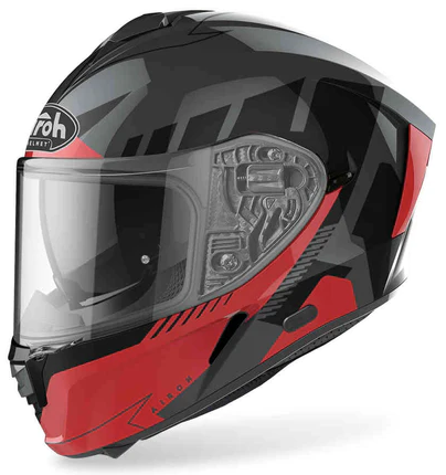 airoh-spark-rise-black-grey-red-motorcycle-helmet