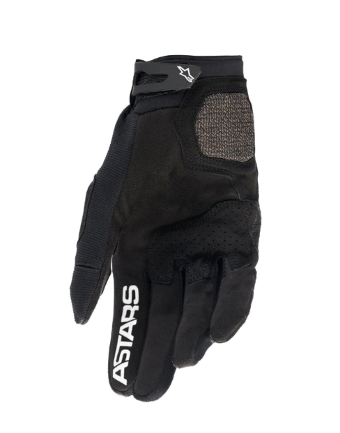 Alpinestars Megawatt V2 Black Motorcycle Gloves