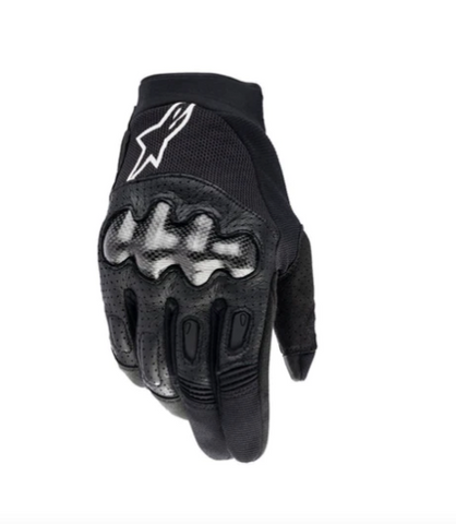 Alpinestars Megawatt V2 Black Motorcycle Gloves