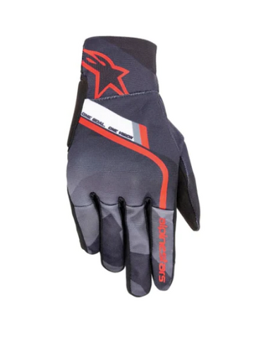alpinestars-reef-black-grey-camo-bright-red-motorbike-gloves