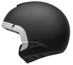 Bell Broozer Cranium Matte Black/White Motorcycle Helmet