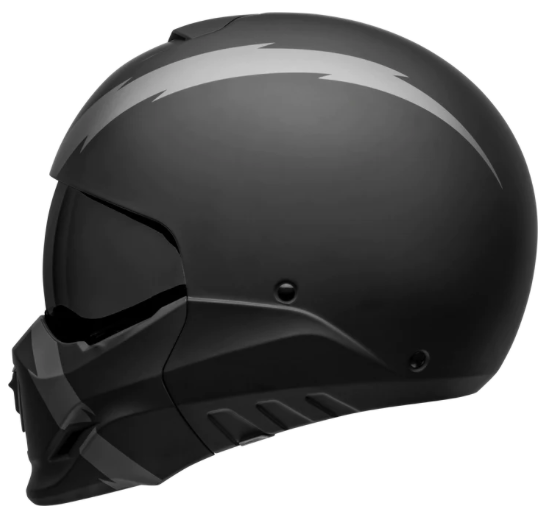 Bell Broozer Arc Matte Black/Grey Motorcycle Helmets South Africa SGI