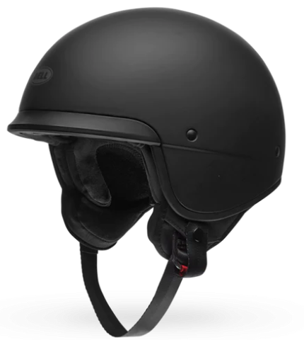 bell-scout-air-matte-black-half-motorcycle-helmet
