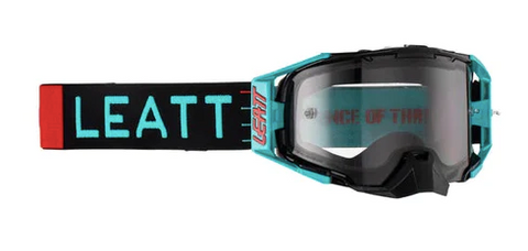 Leatt Velocity 6.5 Fuel Light Grey Motocross Goggles