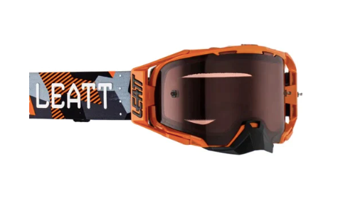 Leatt Velocity 6.5 Orange Rose Motocross Goggles