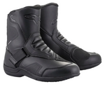 Alpinestars Ridge V2 Waterproof Black Motorcycle Boots
