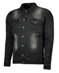 SGI Chopper Denim Motorcycle Jacket