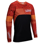 Leatt Moto 4.5 Enduro Burn Motocross Jersey