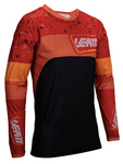 Leatt Moto 4.5 Enduro Burn Motocross Jersey