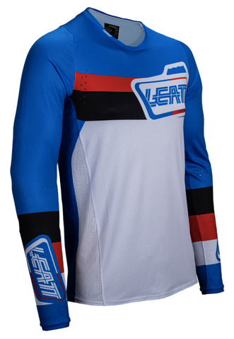 Leatt Moto 4.5 Lite Pitboard Royal Motocross Jersey