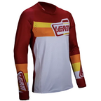 Leatt Moto 4.5 Lite Pitboard Ruby Motocross Jersey