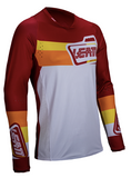 Leatt Moto 4.5 Lite Pitboard Ruby Motocross Jersey