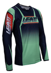 Leatt Moto 4.5 Lite Matcha Motocross Jersey