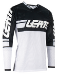 Leatt Moto 4.5 X-Flow White Motocross Jersey