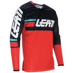Leatt Moto 4.5 X-Flow Red Motocross Jersey