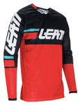 Leatt Moto 4.5 X-Flow Red Motocross Jersey
