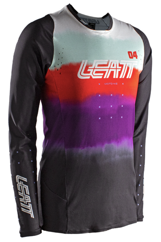 Leatt Moto 4.5 Lite Women Sunburn Motocross Jersey