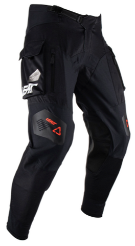 Leatt Moto 5.5 HydraDri Black Pants