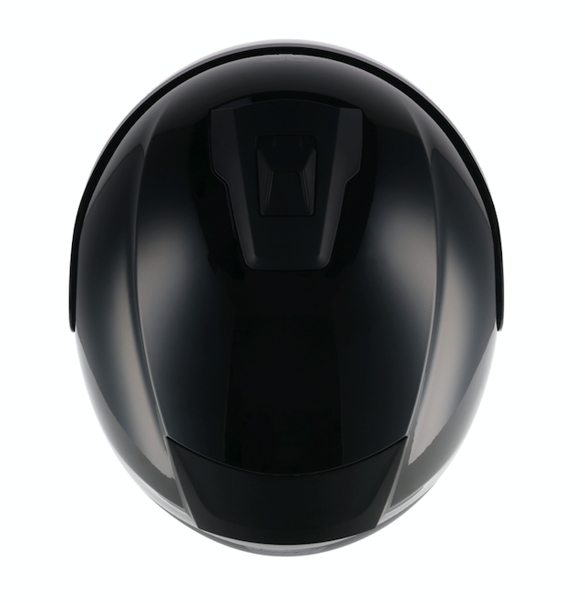 SGI Fusion 2.0 Gloss Black Flip Up Motorcycle Helmet